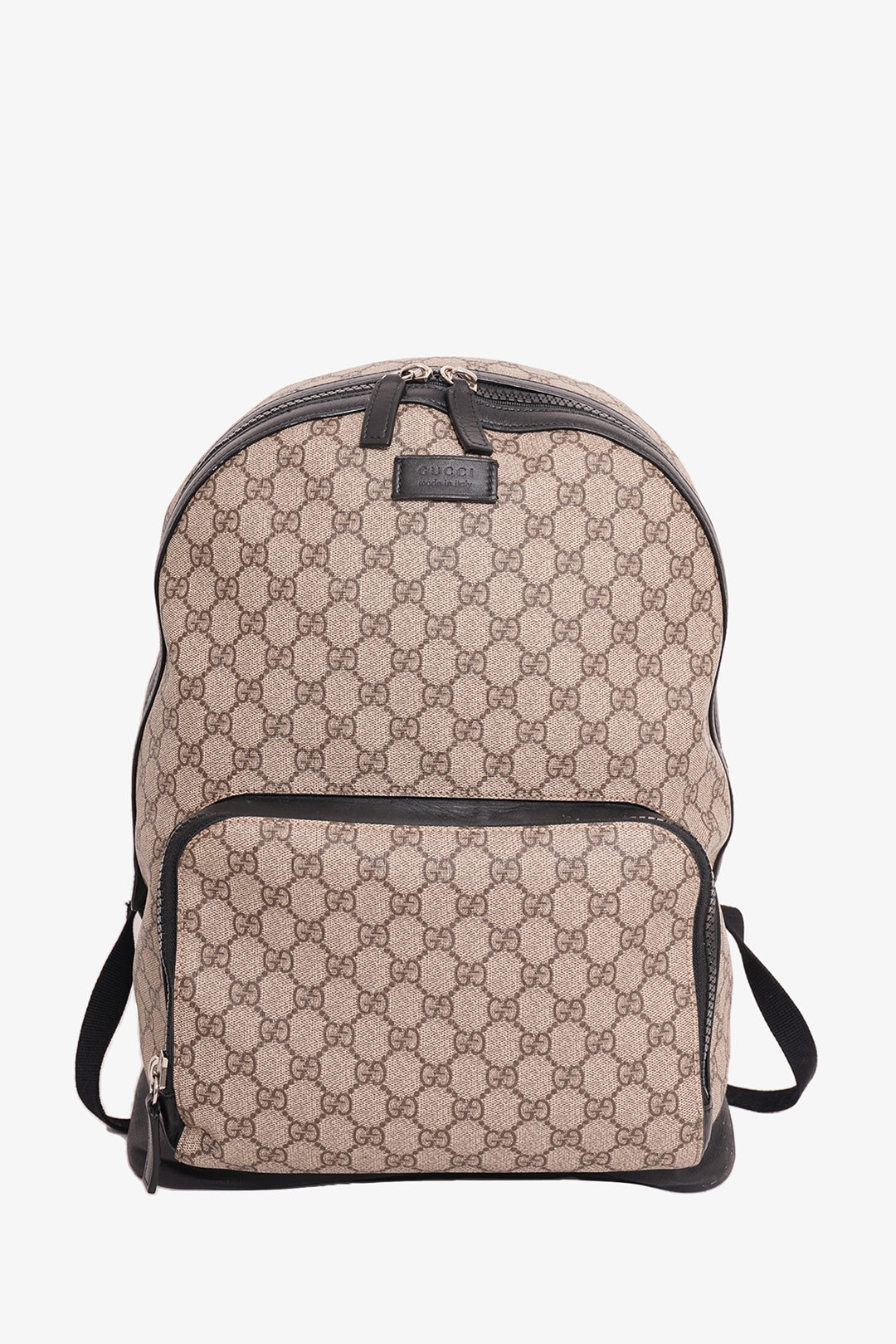 Gucci Brown GG Supreme Medium Eden Backpack – Mine & Yours display picture 2