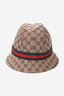 Gucci GG Supreme Canvas Web Bucket Hat