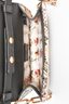 Gucci Multicolour Python Crystal Bee Embellished Mini Broadway Chain Bag