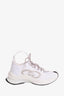 Gucci White Run Low Top Sneaker Size 38