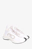 Gucci White Run Low Top Sneaker Size 38