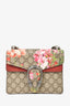 Gucci 'GG' Supreme Coated Canvas Blooms Mini Dionysus Bag