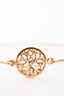 Hermes 18K Gold Chaîne D'ancre Passerelle Bracelet