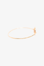 Hermes 18K Gold Chaîne D'ancre Passerelle Bracelet