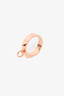 Hermes 18K Gold Collier de Chien Ring Size 51