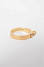 Hermes 18K Gold "Kelly" Ring
