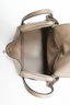 Hermes 2007 Taupe Clemence Leather Lindy 30