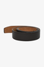 Hermes 2008 Brown Leather Belt without Buckle Size 90