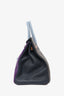 Hermes 2012 Clemence Leather Arlequin Birkin 35