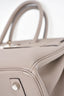 Hermes 2018 Asphalt Grey Togo Leather Birkin Size 30 with Palladium Hardware Bag