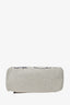 Hermes 2020 Grey/Blue Canvas Pegase Pop Herbag Zip 39 with Pouch