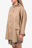 Hermes Beige Cape 'Allure General Purpose' Raincoat Est. Size M