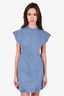 Isabel Marant Blue Denim 'Nina' Mini Dress Size 36