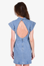 Isabel Marant Blue Denim 'Nina' Mini Dress Size 36