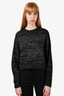 Isabel Marant Etoile Black Wool Sweater Size 36
