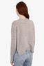 Isabel Marant Grey Cashmere Sweater Open Side Size 34