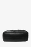 Jean Paul Gaultier Black Leather Contrast Stitch Weekender Bag