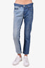 Lanvin Two-Toned Blue Denim Jeans Size 29