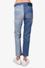 Lanvin Two-Toned Blue Denim Jeans Size 29