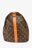 LOUIS VUITTON 2001 MONOGRAM KEEPALL BANDOULIERE 50 with STRAP