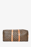 LOUIS VUITTON 2001 MONOGRAM KEEPALL BANDOULIERE 50 with STRAP