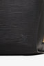 Louis Vuitton 2002 Black Epi Mabillon Backpack