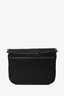 Louis Vuitton 2002 Black Monogram Satin Conte de Fées Crossbody Bag