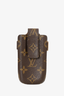 Louis Vuitton 2002 Brown Monogram Flip Phone Case