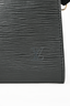 Louis Vuitton 2004 Black Epi Leather Shoulder Bag