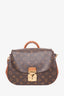 Louis Vuitton 2012 Monogram Eden MM Top Handle Bag w/ Strap