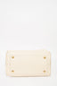 Louis Vuitton 2013 Cream Empreinte Leather Speedy 30 Crossbody