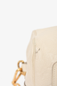 Louis Vuitton 2013 Cream Empreinte Leather Speedy 30 Crossbody