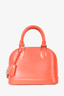 Louis Vuitton 2013 Orange Epi Leather Alma BB with Strap