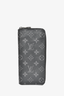 Louis Vuitton 2018 Monogram Eclipse Vertical Zippy Wallet