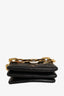 Louis Vuitton Black Embossed Monogram Coussin Cruise 22 Belt Bag