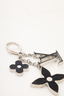 Louis Vuitton Black Epi Bijou Sac Fleur Keychain