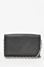 Louis Vuitton Black Epi Leather 'Twist' Wallet on Chain