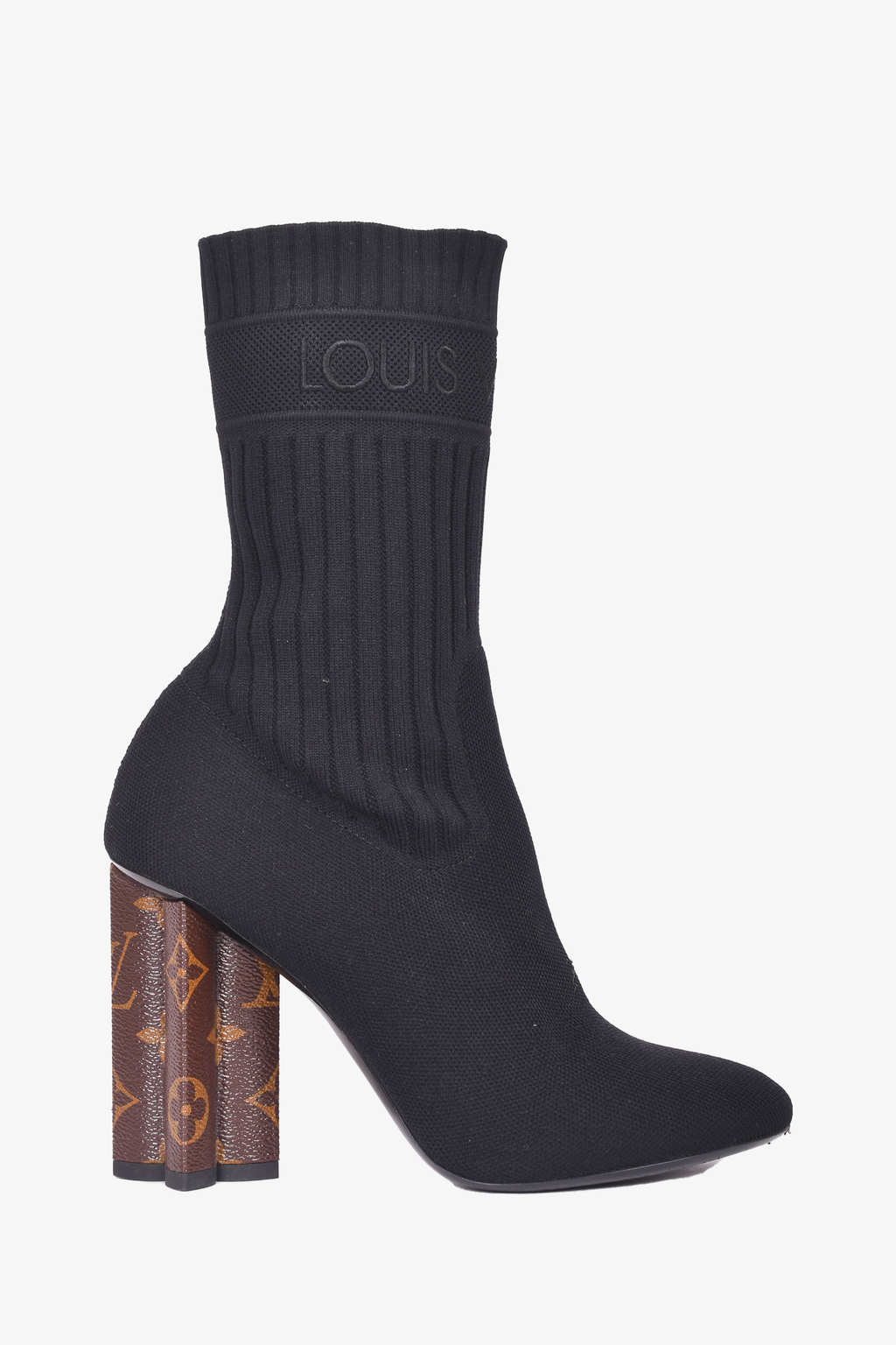 Louis vuitton 2025 black booties