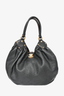 Louis Vuitton Black Mahina Leather Large Tote