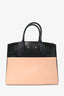 Louis Vuitton Black/Pink City Streamer MM Top Handle