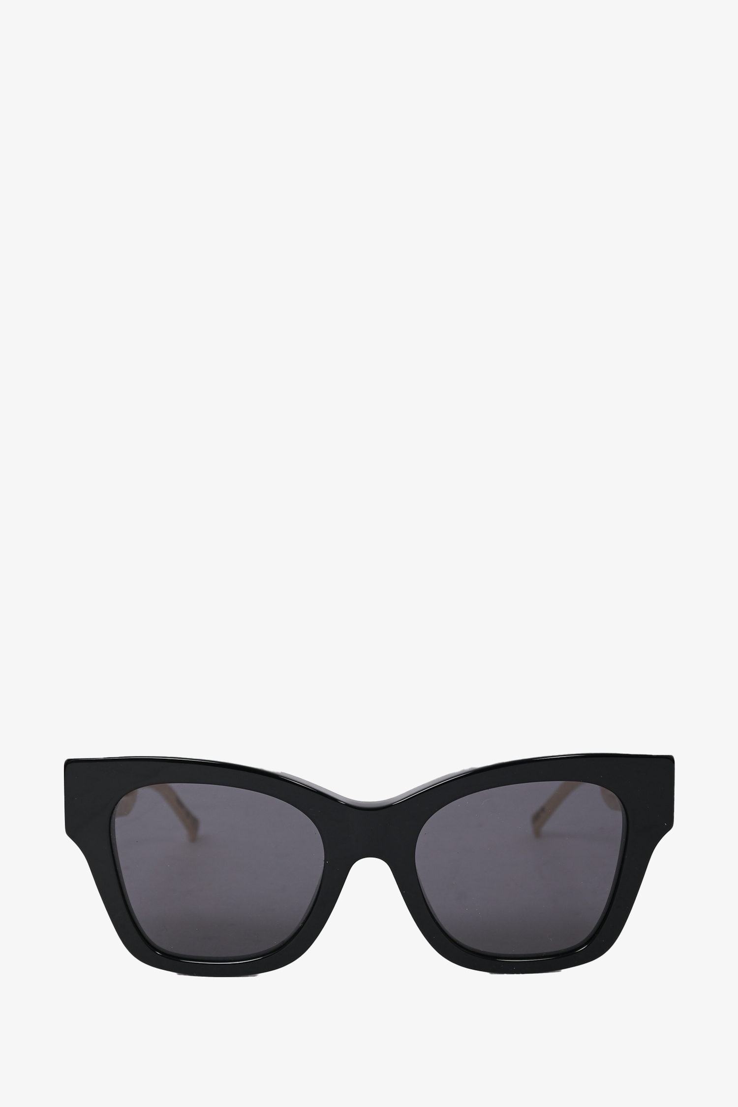 LOUIS VUITTON Black Gold Arrow Chain Sides Edge Cat Eye Sunglasses Louis Vuitton Cat Eye Sunglasses for Women for sale | eBay main image 2