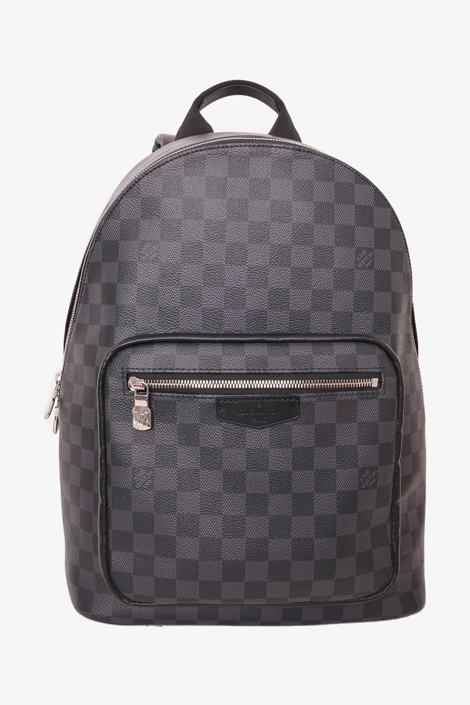 josh louis vuitton backpack replica Louis Vuitton Graphite Damier Leather 'Josh' Backpack – Mine & Yours