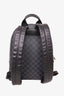 Louis Vuitton Graphite Damier Leather 'Josh' Backpack