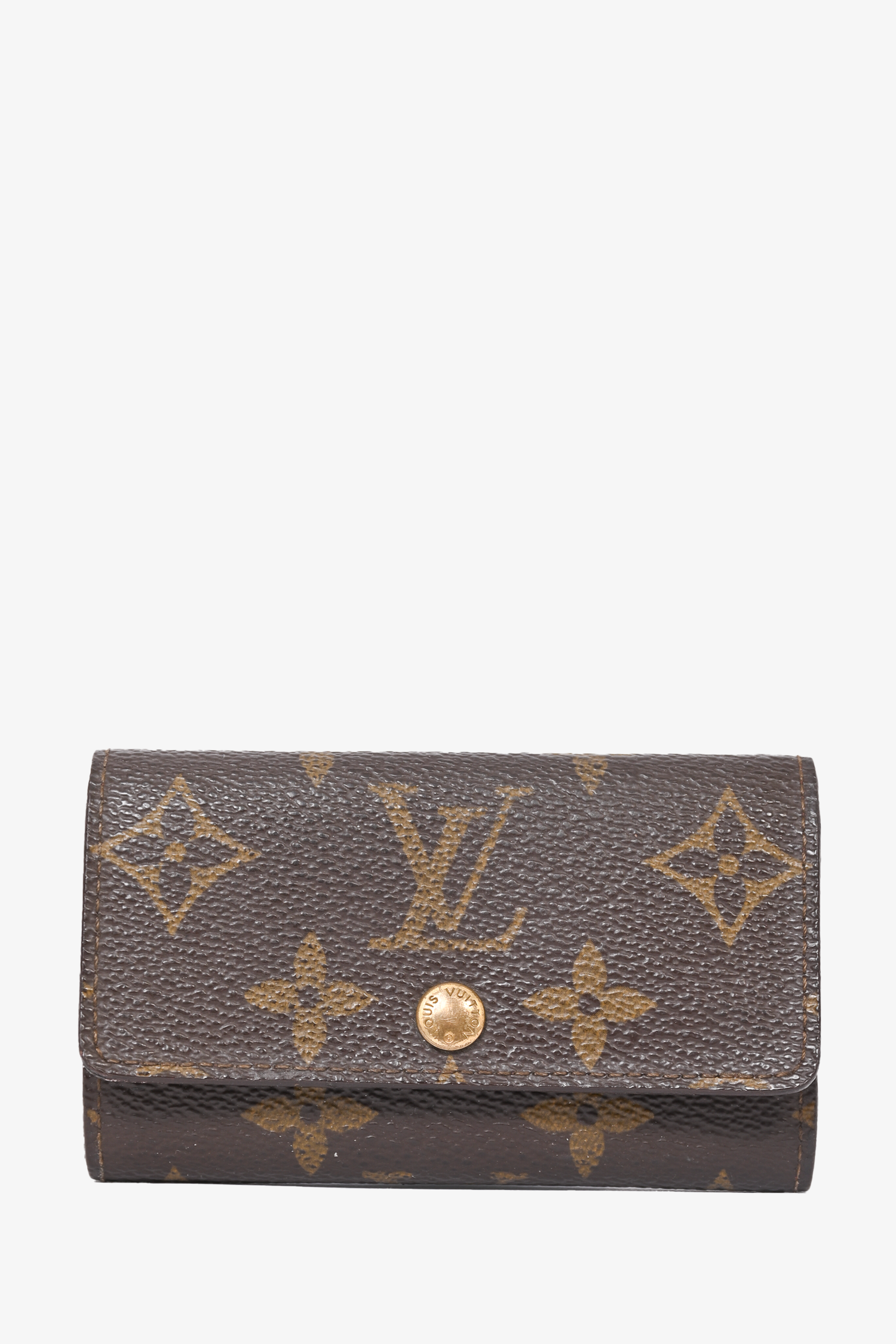 Louis Vuitton Monogram Key Pouch Mine Yours