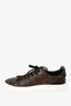 Louis Vuitton Monogram Patent Frontrow Sneaker Size 36