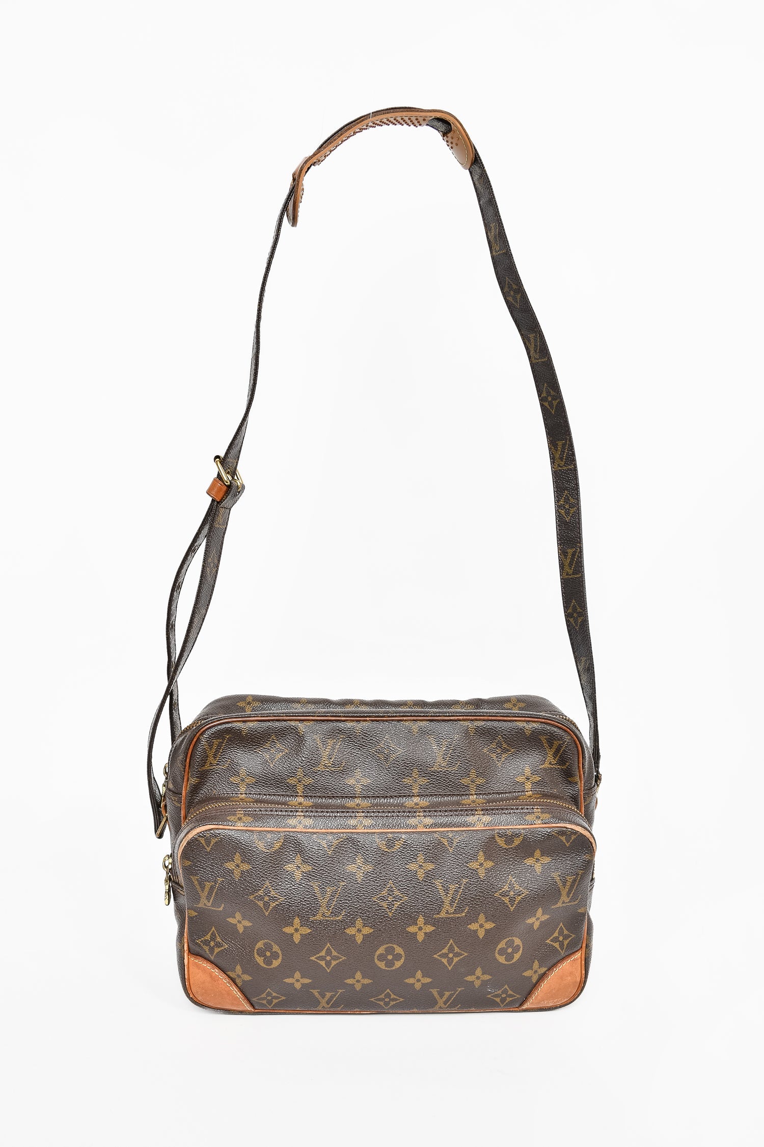 Louis Vuitton Vintage Monogram 'Nile' Crossbody – Mine & Yours