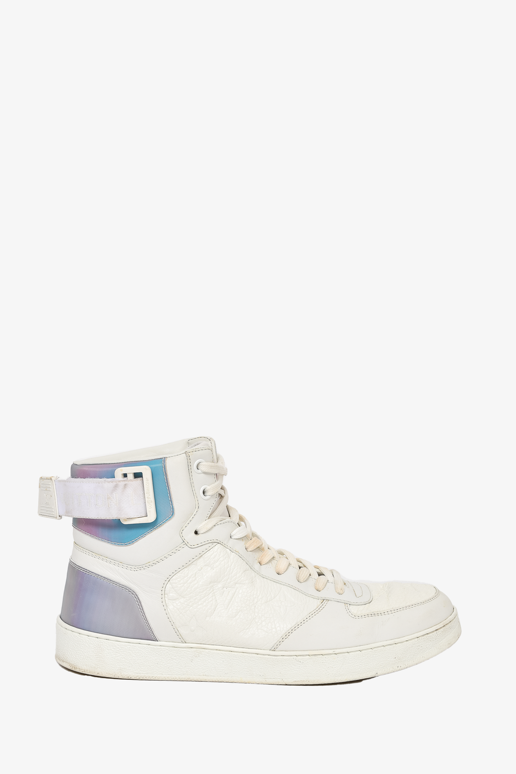 Louis vuitton rivoli high 2025 sneaker