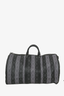Louis Vuitton x Nigo Black/Grey Monogram Stripe Eclipse Keepall Bandouliere 55