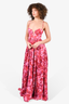Lovers + Friends Pink Floral Print Maxi Dress Size XS