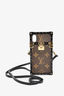 Louis Vuitton Monogram iPhone X 'Eye Trunk' Case With Strap